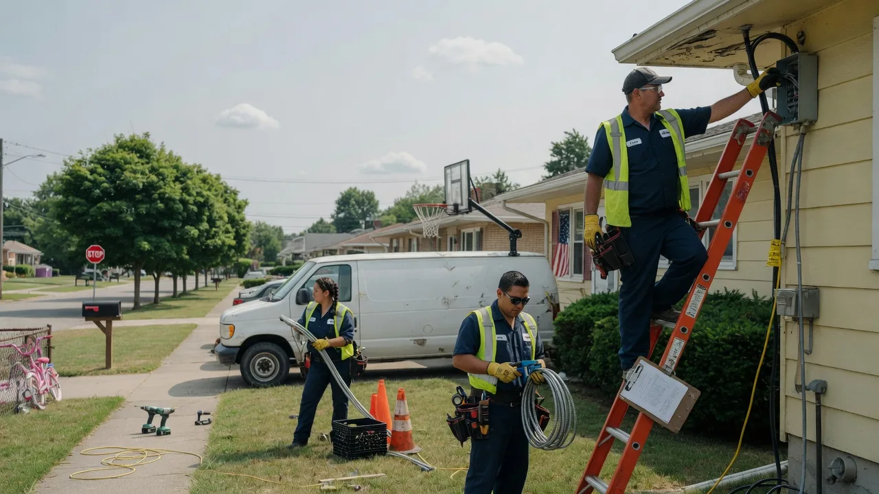 Licensed Electrician in Owenton, KY near me
