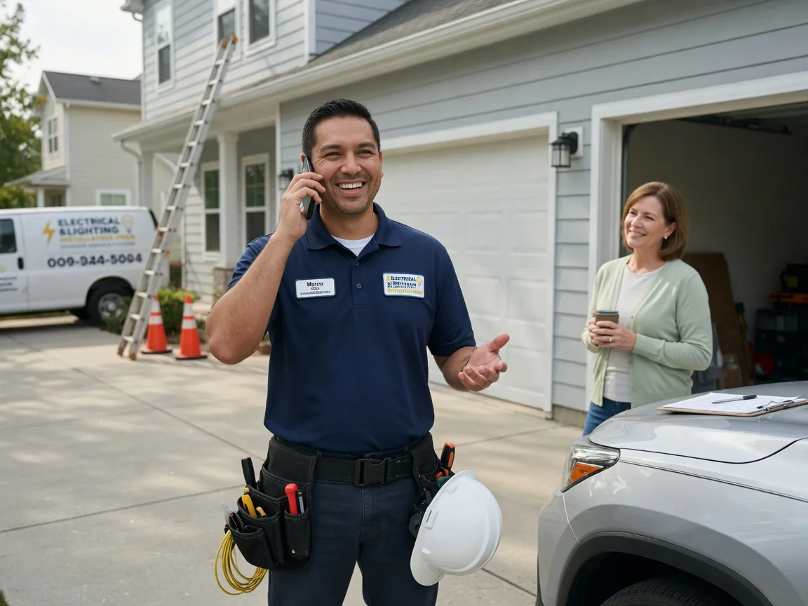 Licensed Electrician Owenton, KY FAQs